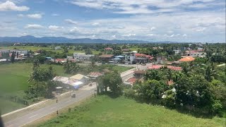 Landing at Kalibo airport, Philippines