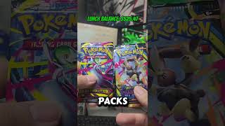 Day 24 On My Lunch Break: I Found Some Pokémon #pokemon #pokemoncards #pokemoncommunity #pov