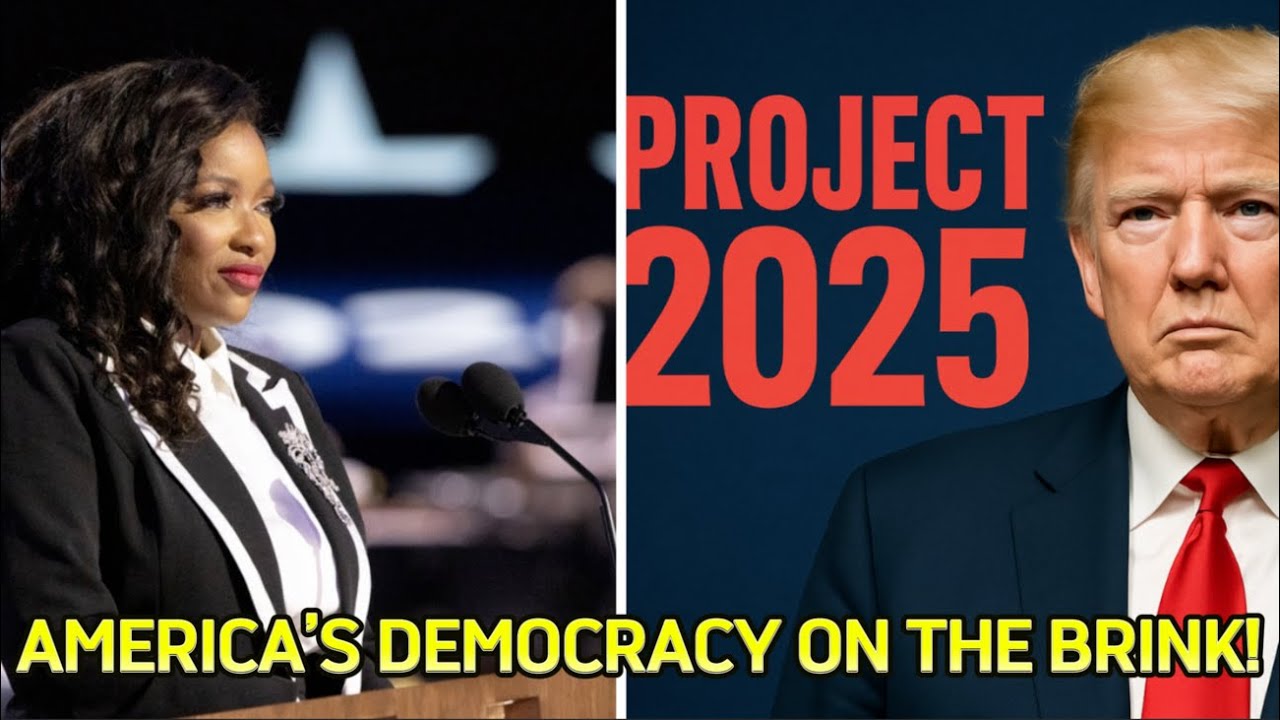 Jasmine Crockett Calls Out Trump’s Project 2025 — Millions Rise with 50501 Movement