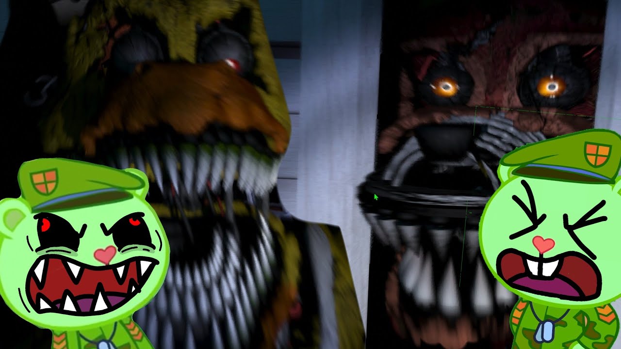 Flippy And Fliqpy Play Five Nights At Freddy's 4 (BEATING Another Night) #flippy #fliqpy #fnaf