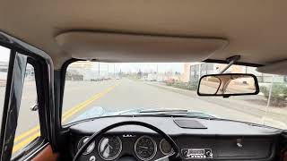 1965 Alfa Romeo Giulia Sprint GT Driving