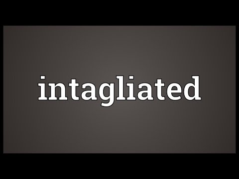 Header of intagliated