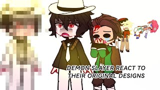 Demon slayer characters react to their ORIGINAL DESIGN [OG idea ig] [Manga spoiler] [20K SPECIAL!]