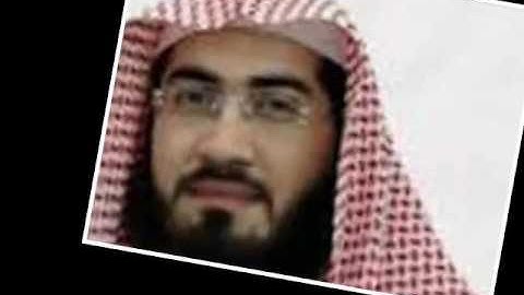 وإذا مس الإنسان الضر تلاوه عذبه للشيخ بندر