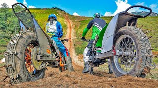 Impossible Hill Climb | Monster Bikes Hill Climb |  Moto Fails and Crashes