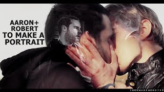aaron/robert | to make a portrait