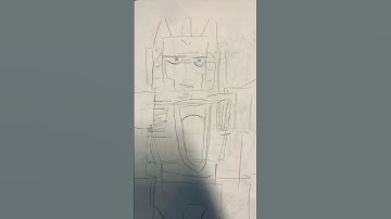 Starscream and thundercracker be like🗿 #transformer #art