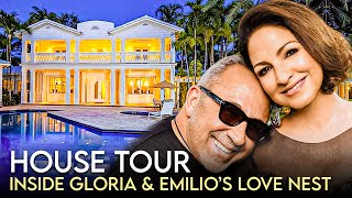 Gloria & Emilio Estefan | House Tour | $35 Million Miami Mansion