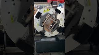 Heavy I-Beam, Clean Cuts - Inside a High-Precision Laser Cutting Process for Structural Steel