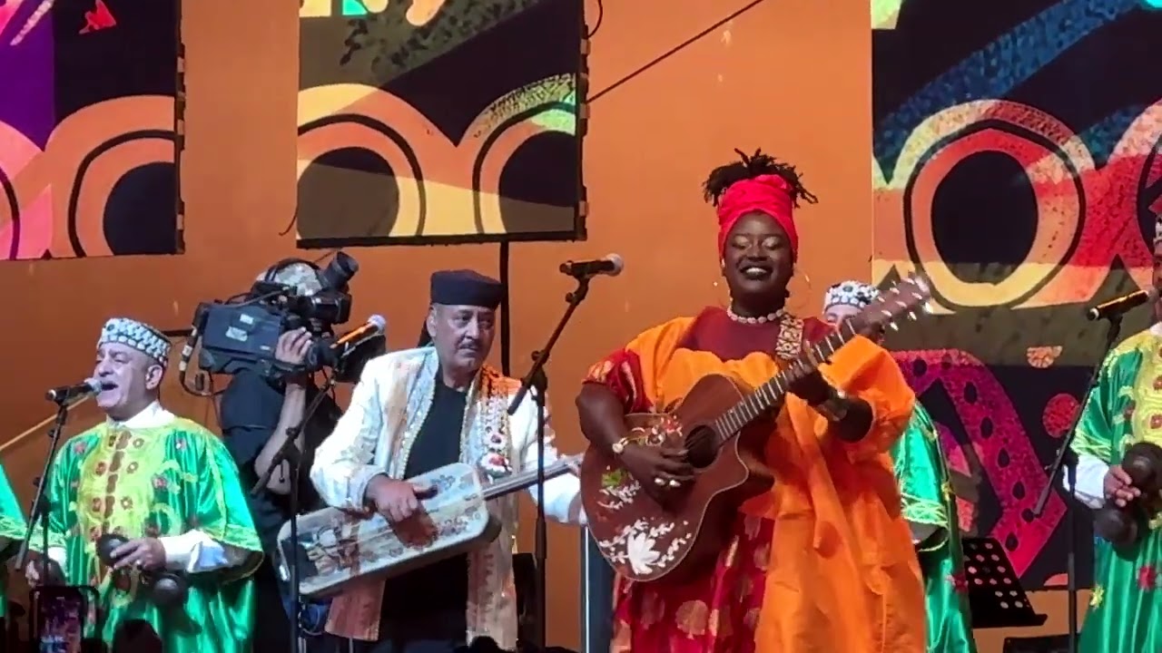 HAMID EL KASRI and Kya Loum - Gnaoua Festival Thursday June 19 2025 - Essaouira, Morocco