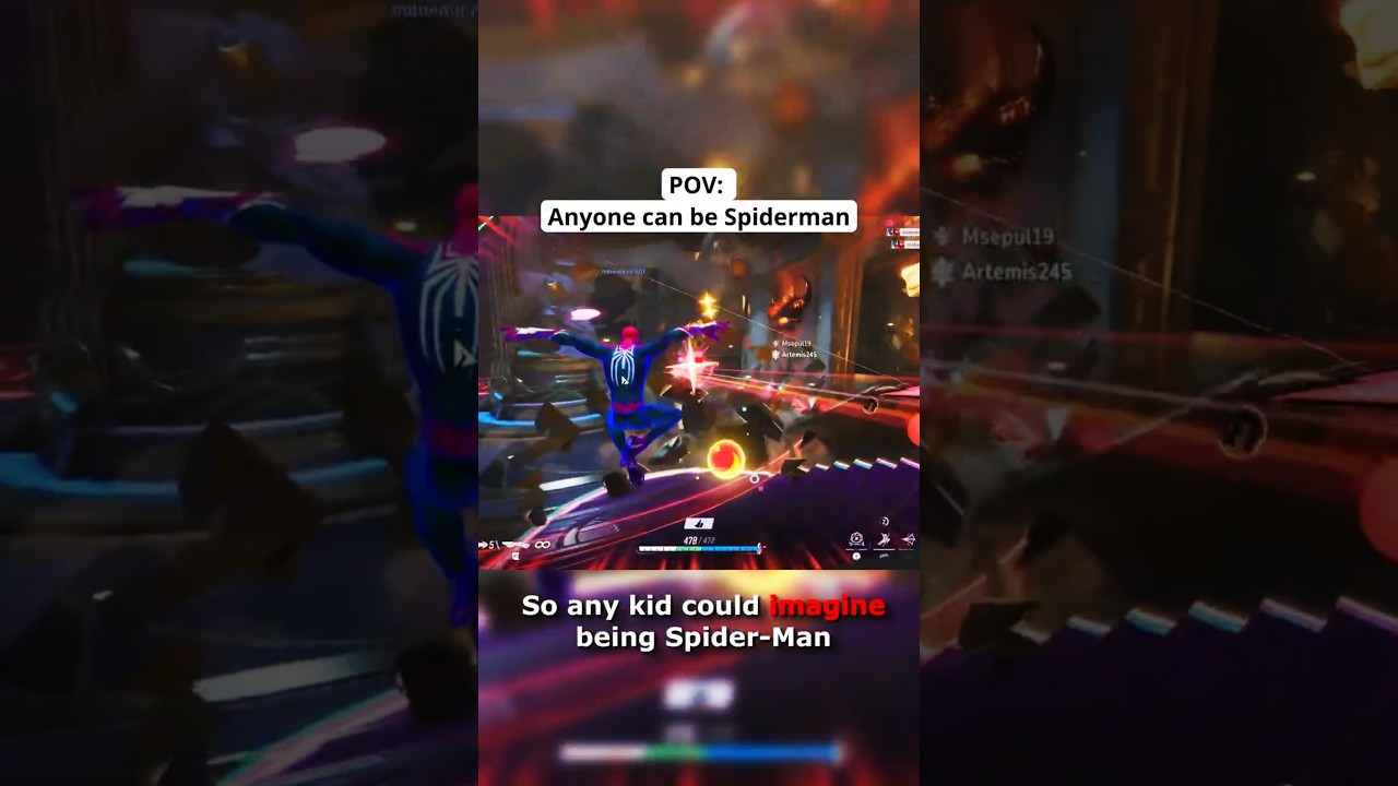 YOU CAN BE THE SPIDER (MARVEL RIVALS)
