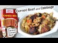 Best Corned Beef and Cabbage Recipe with Canned Corned Beef