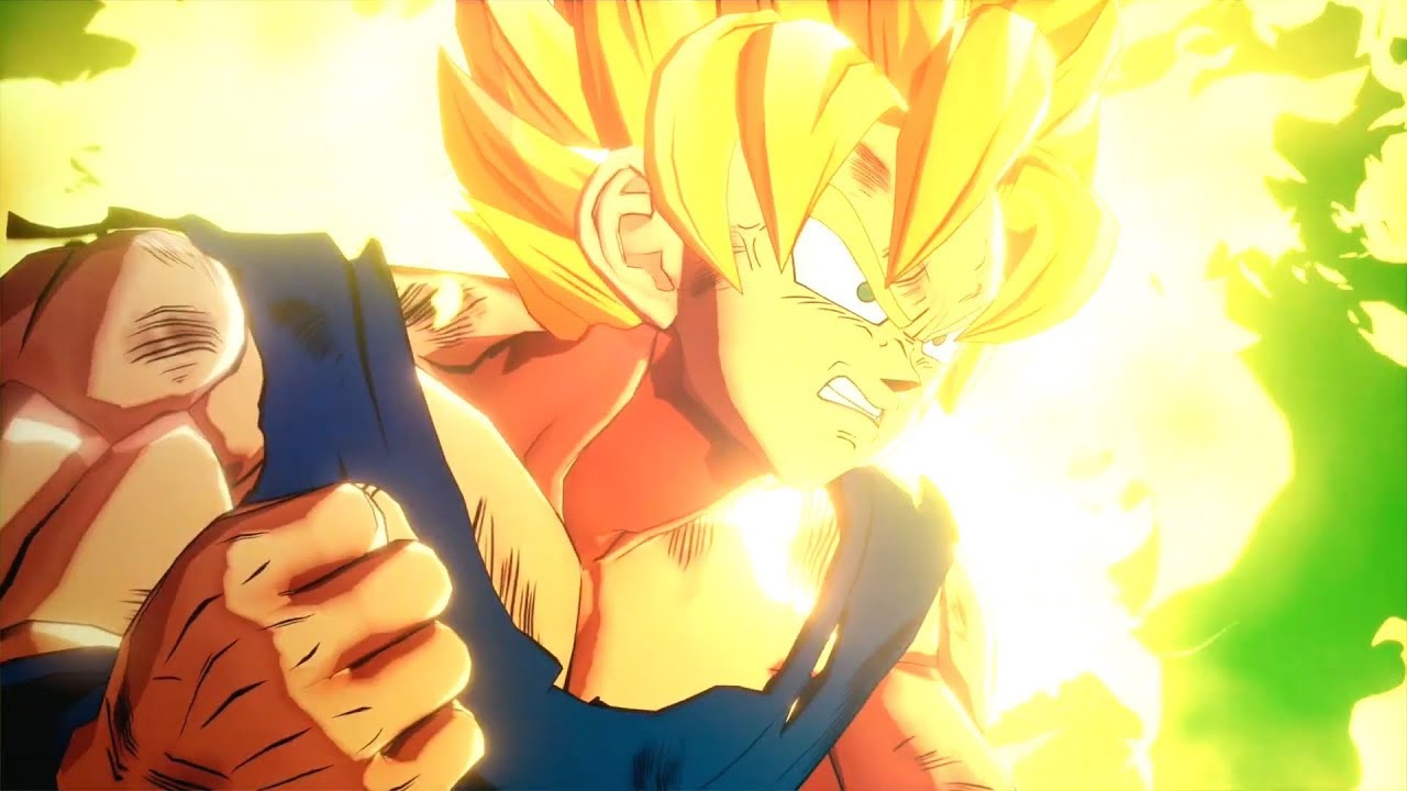 Dragon Ball Z: Kakarot - Goku Becoming Super Saiyan (DBZ 2020) - YouTube