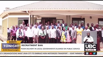 POOR SERVICE DELIVERY IN LOCAL GOVERNMENTS BLAMED ON PUBLIC SERVICE