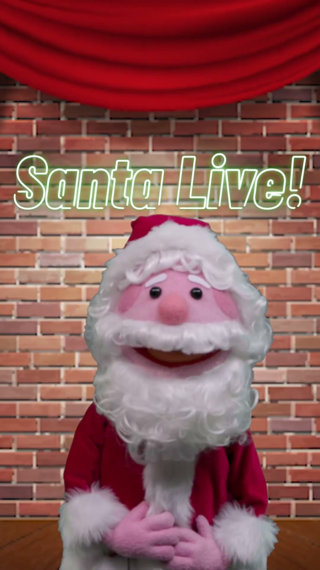 Silliness with Santa! ? Ho ho ho! #shorts #santa #merrychristmas