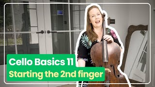 Cello Basics 11: Introducing the 2nd Finger on the Cello | Ailbhe McDonagh
