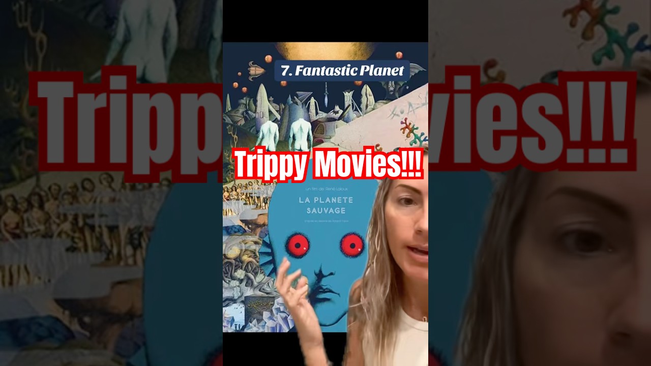 Trippy Philosophical Movies 🍄🧡 