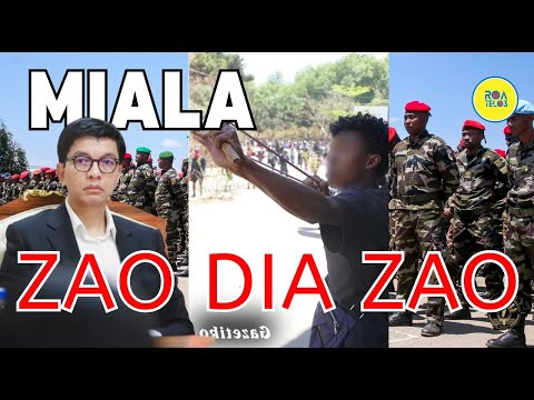 MIALA RAJOELINA HOY IREO MPIANATRA