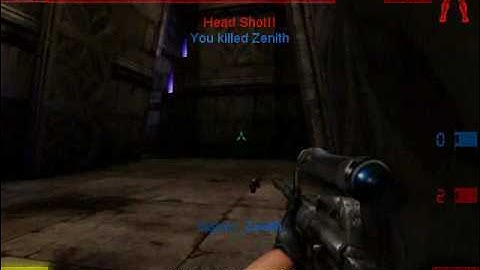 Unreal Tournament 99 - capture the flag