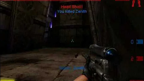 Unreal Tournament 99 - capture the flag