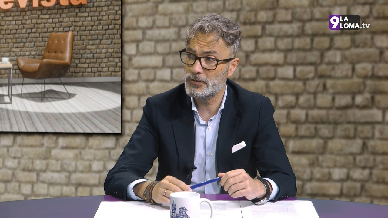 La Entrevista · Ignacio Montoro, teniente de Alcalde de Baeza