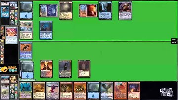 Channel CalebD  - Cube Draft #3 (Match 1, Game 2)