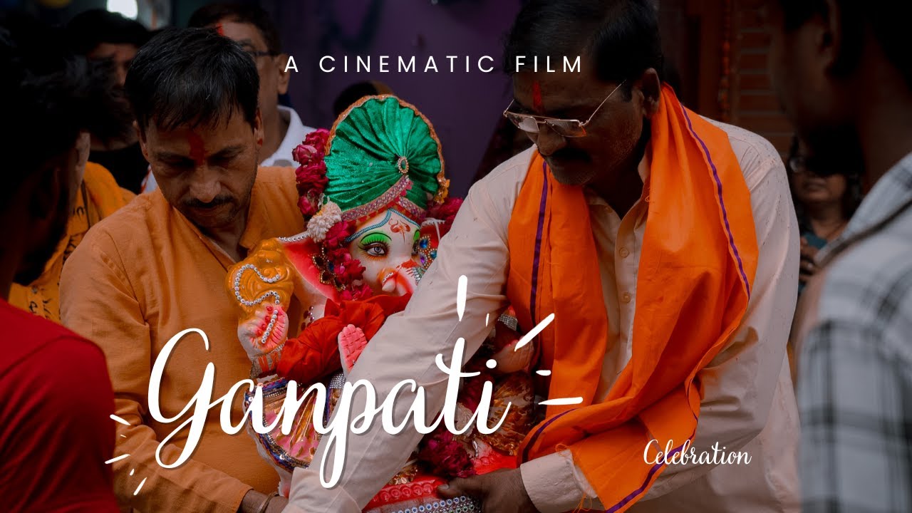 The Delhi Ganpati Festival 2023 | Cinematic Video | Najafgarh