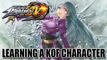 Learning A KOF Character