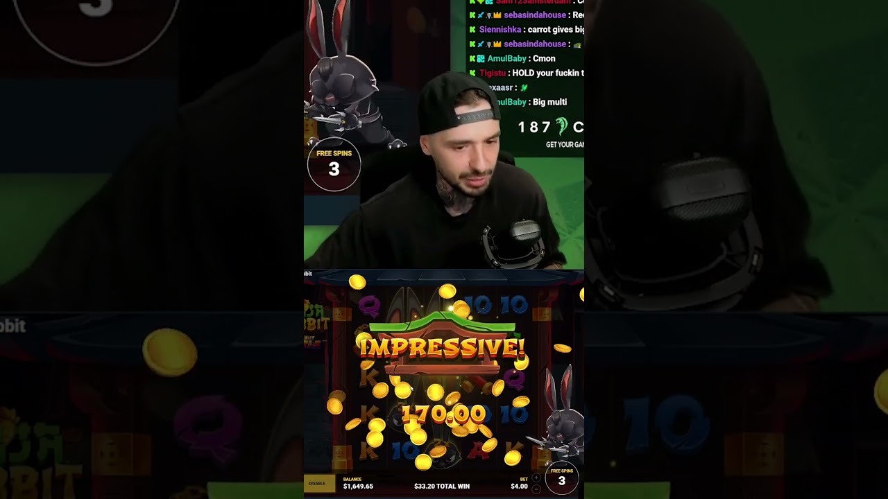 slot machine service The Ninja Rabbits JUICED our Balance!! 🥷🐰 onlinecasino slot maxwin stream 187crew