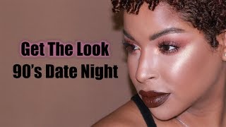 Get The Look: 90's Date Night @BeautybyLee