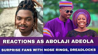 'Can't Be Pastor' Reactions As Abolaji Adeola Storms Social Media With Dreadlock