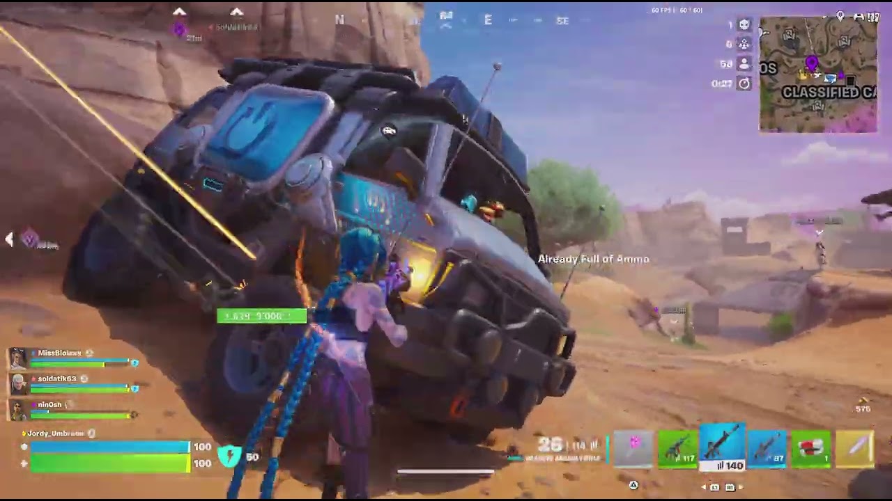 Team Win but chaos all game