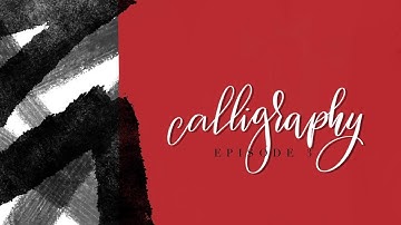 Calligraphy - iPad Lettering - Basic Tips