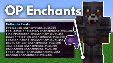 How To Get Multiple OP Enchantments in Minecraft 1.21