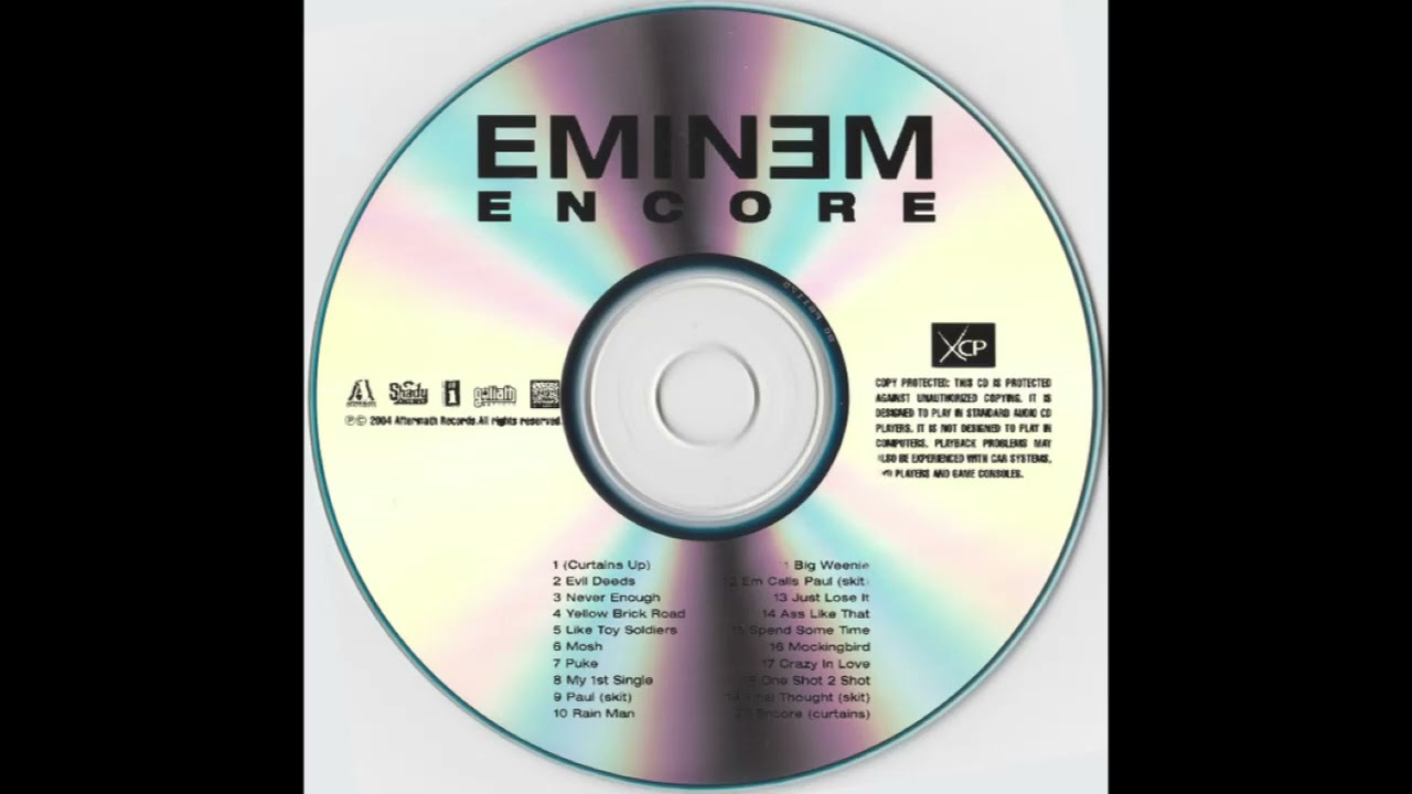 Eminem - Just Lose It (Clean) (Encore Promo LP-RIP)