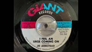 Jo Armstead - I feel an urge coming on