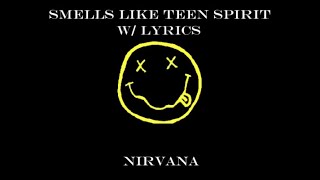 Smells Like Teen Spirit - Nirvana (Lyrics) Resimi