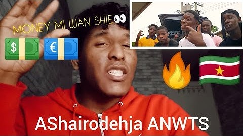 ZAGAZAI DUPA - MONEY MI WAN SHIE FT. ENNY-J REACTION