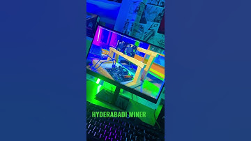 ETHEREUM MINING RIG || ONE AND ONLY HYDERABADI MINER