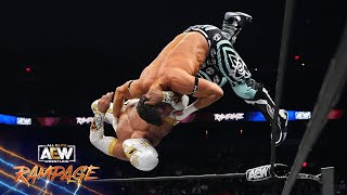 CMLL’s Mistico shows off his aerial offense vs Matt Sydal! | 2/9/24, AEW Rampage