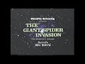 The giant spider invasion 75  fan expert commentary by dave ororey 2152021 for new 2001 trailer