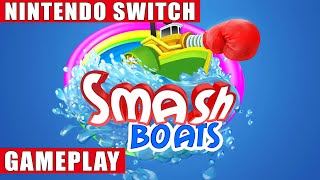 Smash Boats Nintendo Switch Gameplay screenshot 4