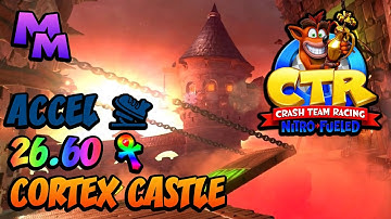 CTR Nitro-Fueled - Cortex Castle Relic Race - 26.60 [PB] - Accel