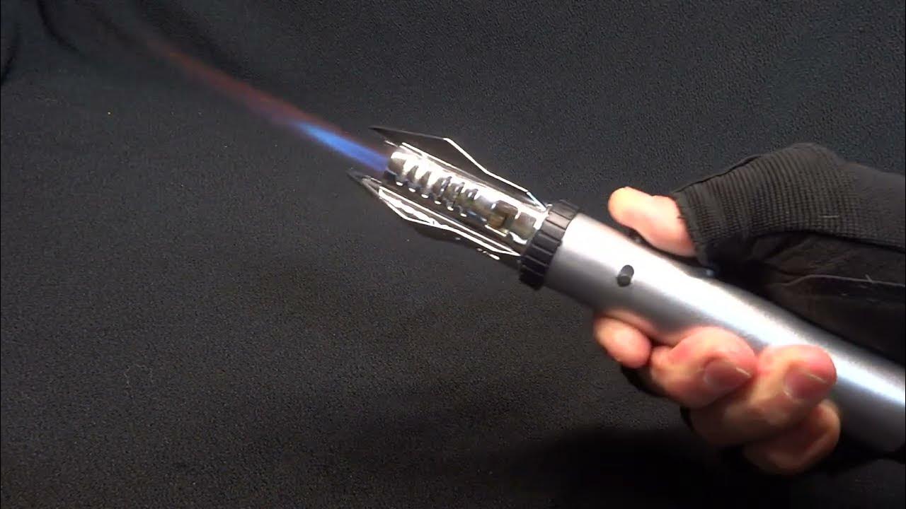 Torch Lighter red lightsabers used by Sith and the dark side. YouTube