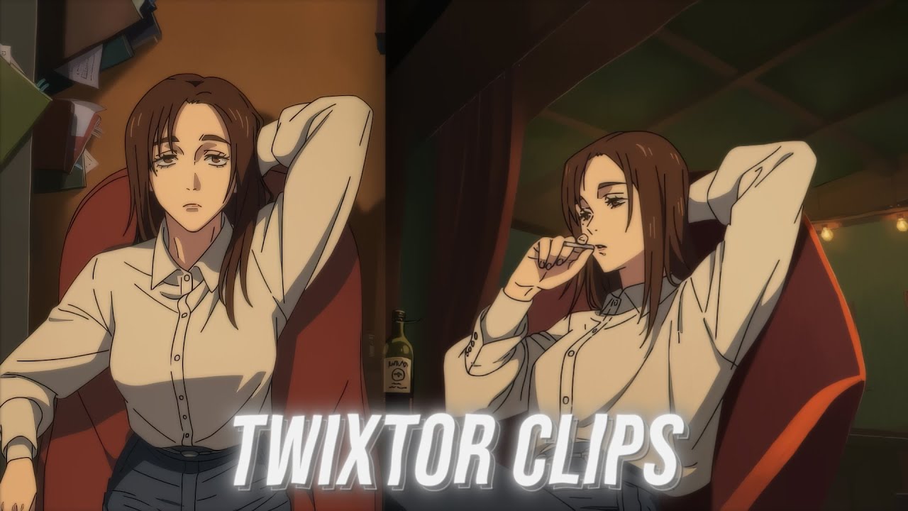 Shoko Ieiri Twixtor Clips | Jujutsu Kaisen Season 3 (4K)