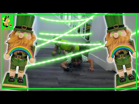 Leprechaun Trap! Happy St. Patrick’s day!