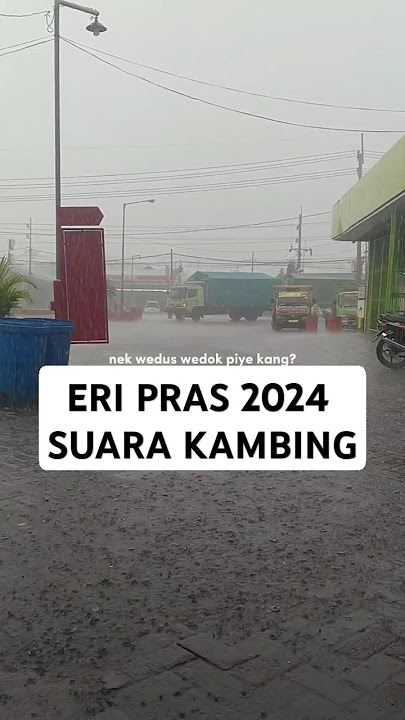 ERI PRAS - SUARA KAMBING. #jowovlog #eripras #eripras3 #status #motovlogdjowo #masukberanda