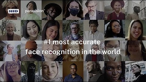 HID & Paravision - Transforming user convenience, safety & security with  facial recognition