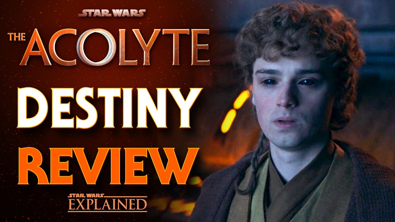 The Acolyte Episode 3 - Destiny Episode Review - YouTube