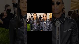 Pharrell Williams & Helen Lasichanh 🖤🖤